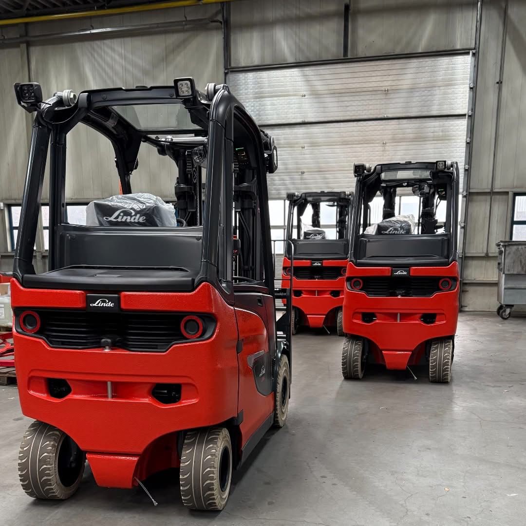 Maintenance de chariots élévateurs dans notre atelier à Casablanca
